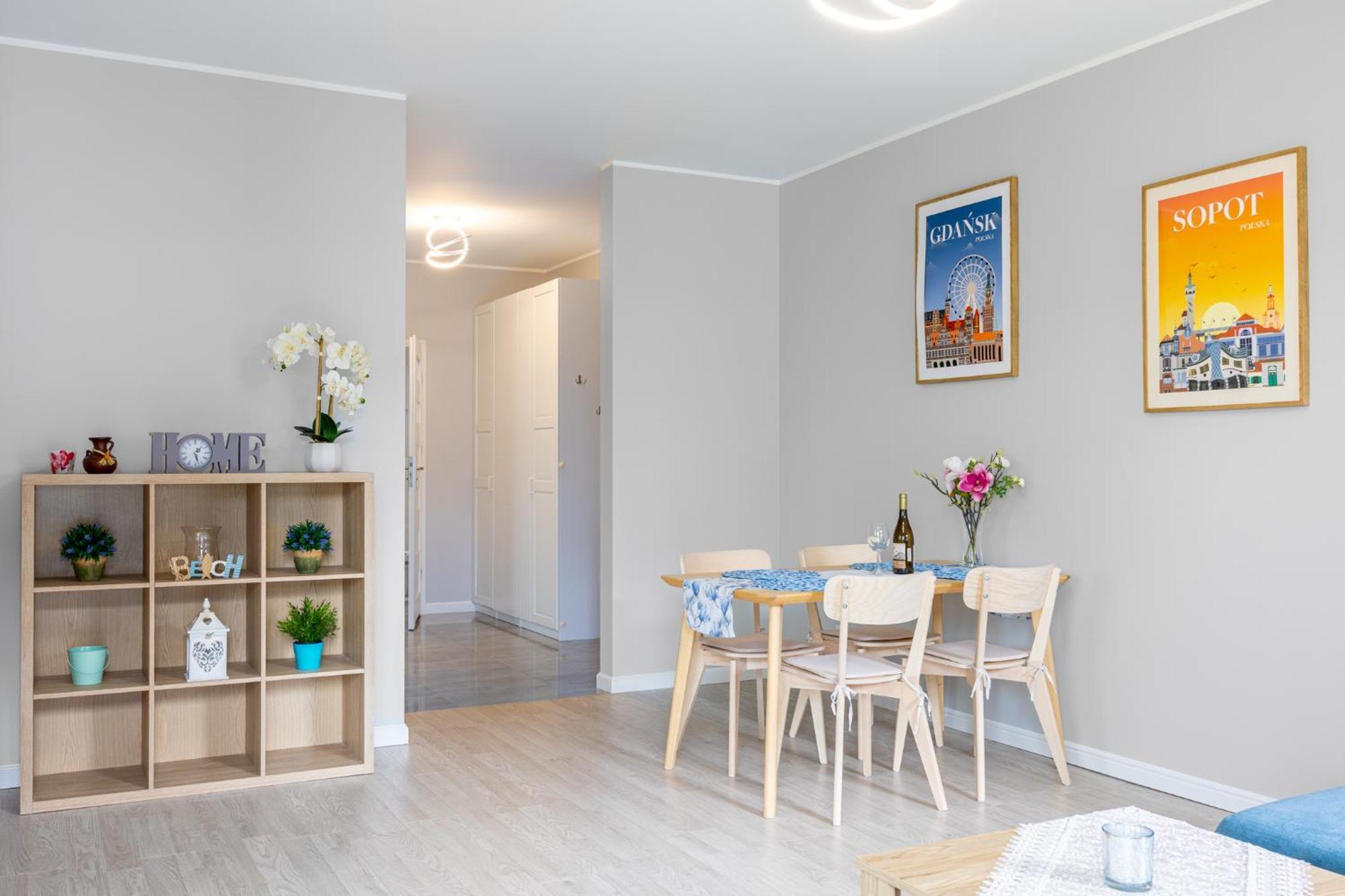 Luxury Apartment Bursztynowa Gdansk Luaran gambar