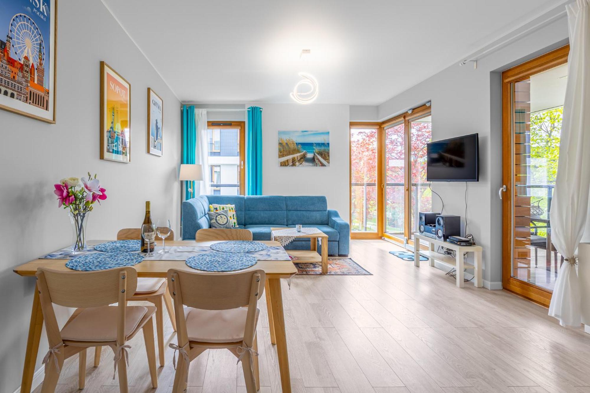 Luxury Apartment Bursztynowa Gdansk Luaran gambar