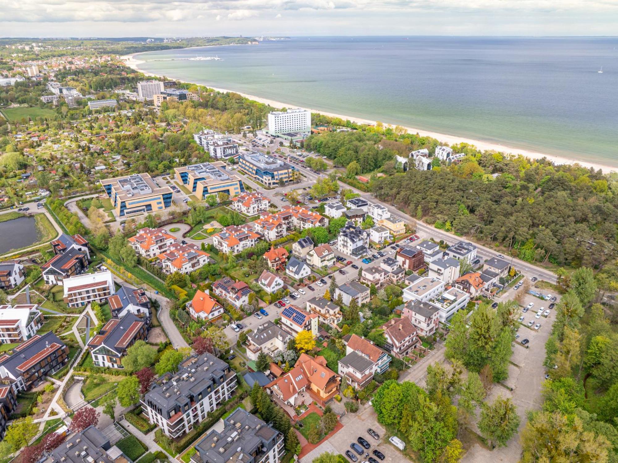Luxury Apartment Bursztynowa Gdansk Luaran gambar