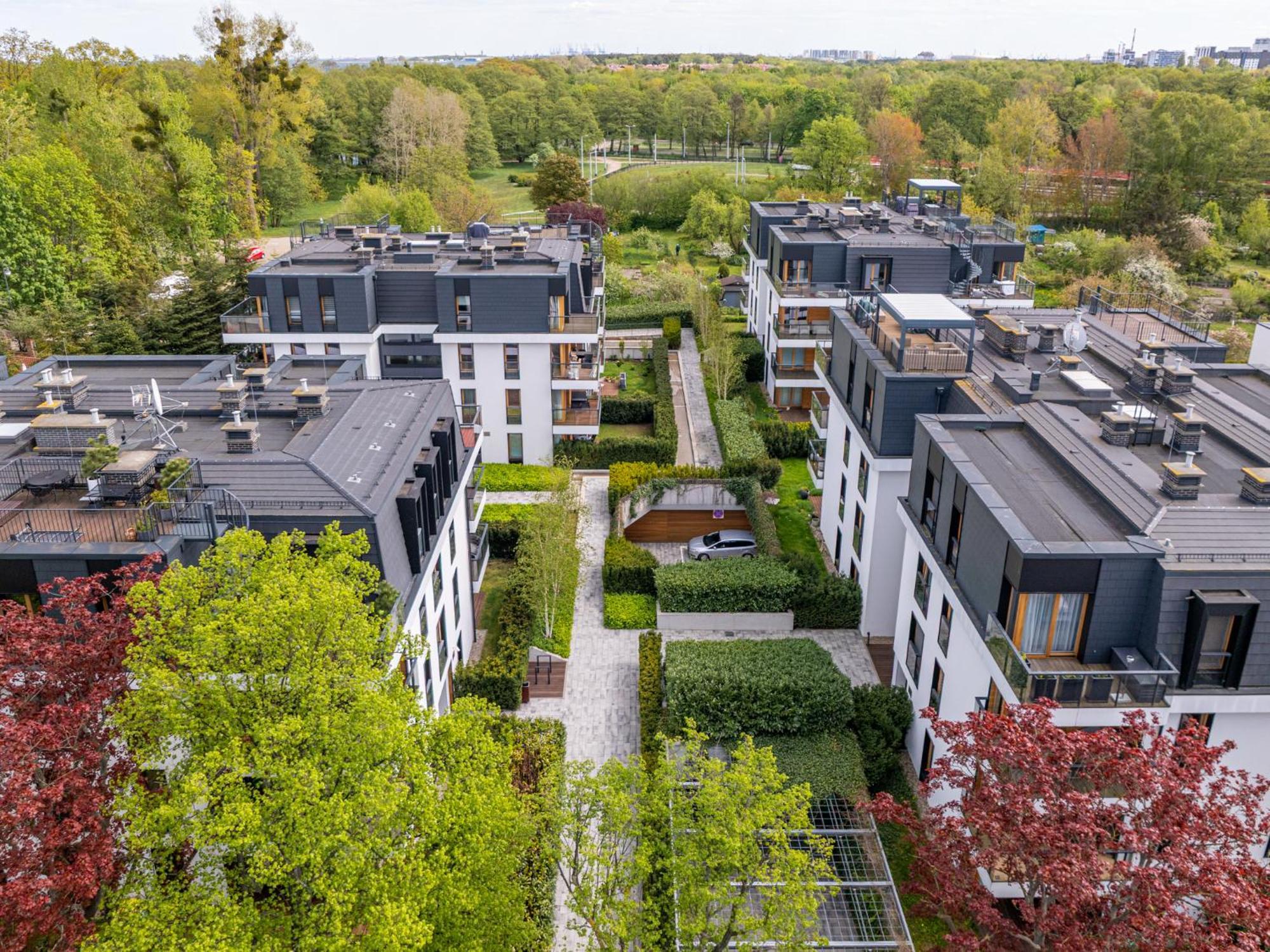 Luxury Apartment Bursztynowa Gdansk Luaran gambar