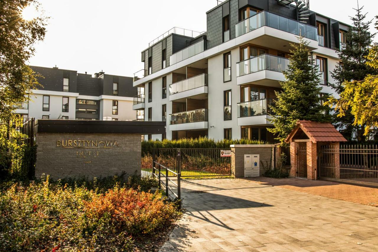 Luxury Apartment Bursztynowa Gdansk Luaran gambar